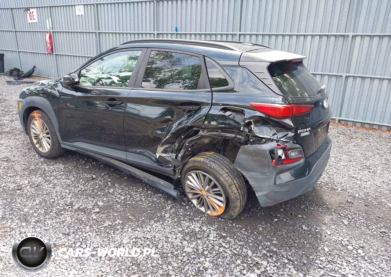 2018 Hyundai Kona Sel VIN:KM8K2CAA6JU082558 - 3