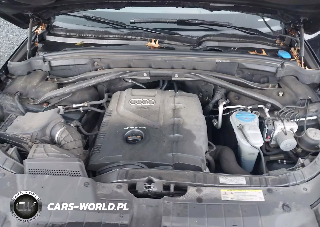 2011 Audi Q5 2.0T Premium VIN:WA1LFAFP0BA007396 - 10