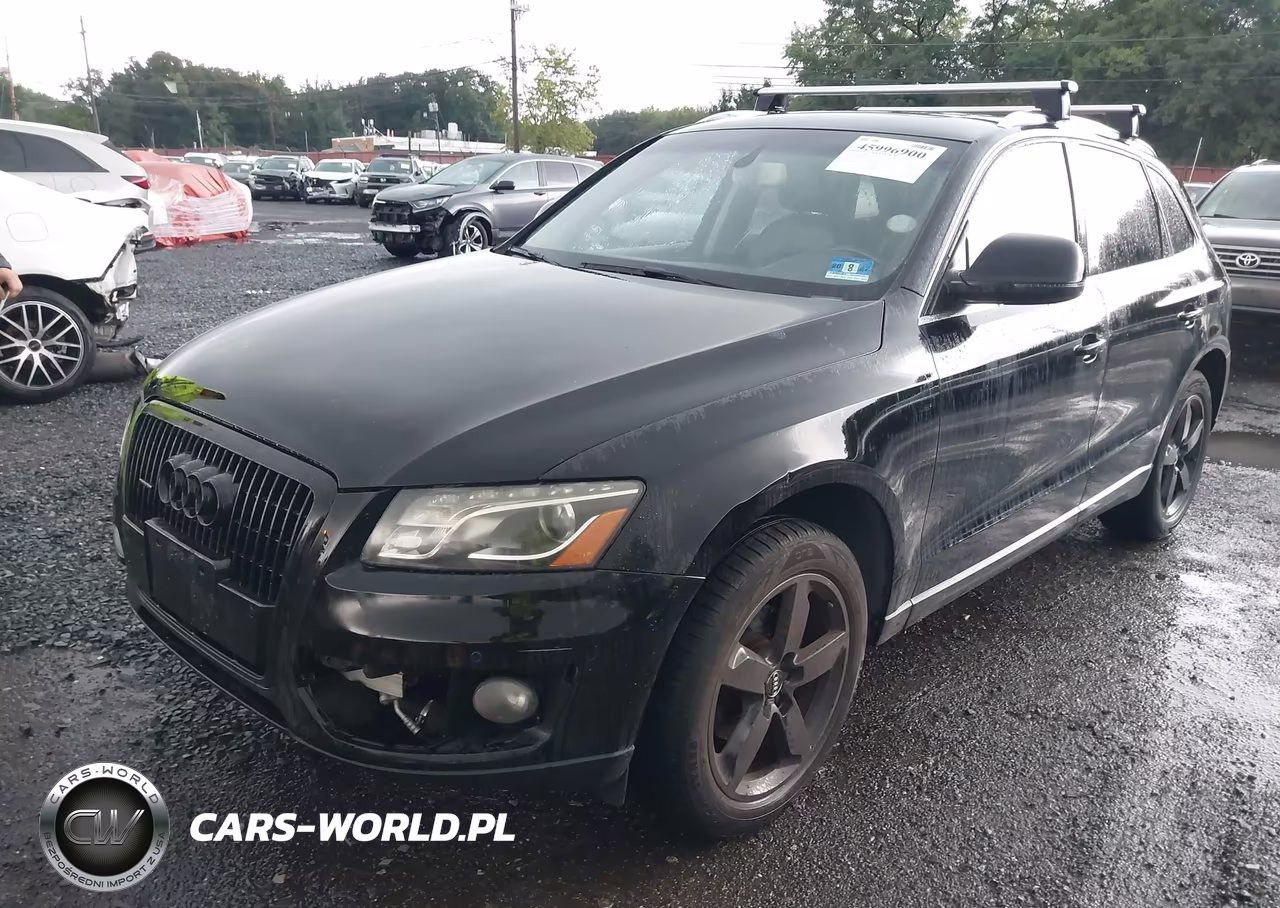 2011 Audi Q5 2.0T Premium VIN:WA1LFAFP0BA007396 - 2