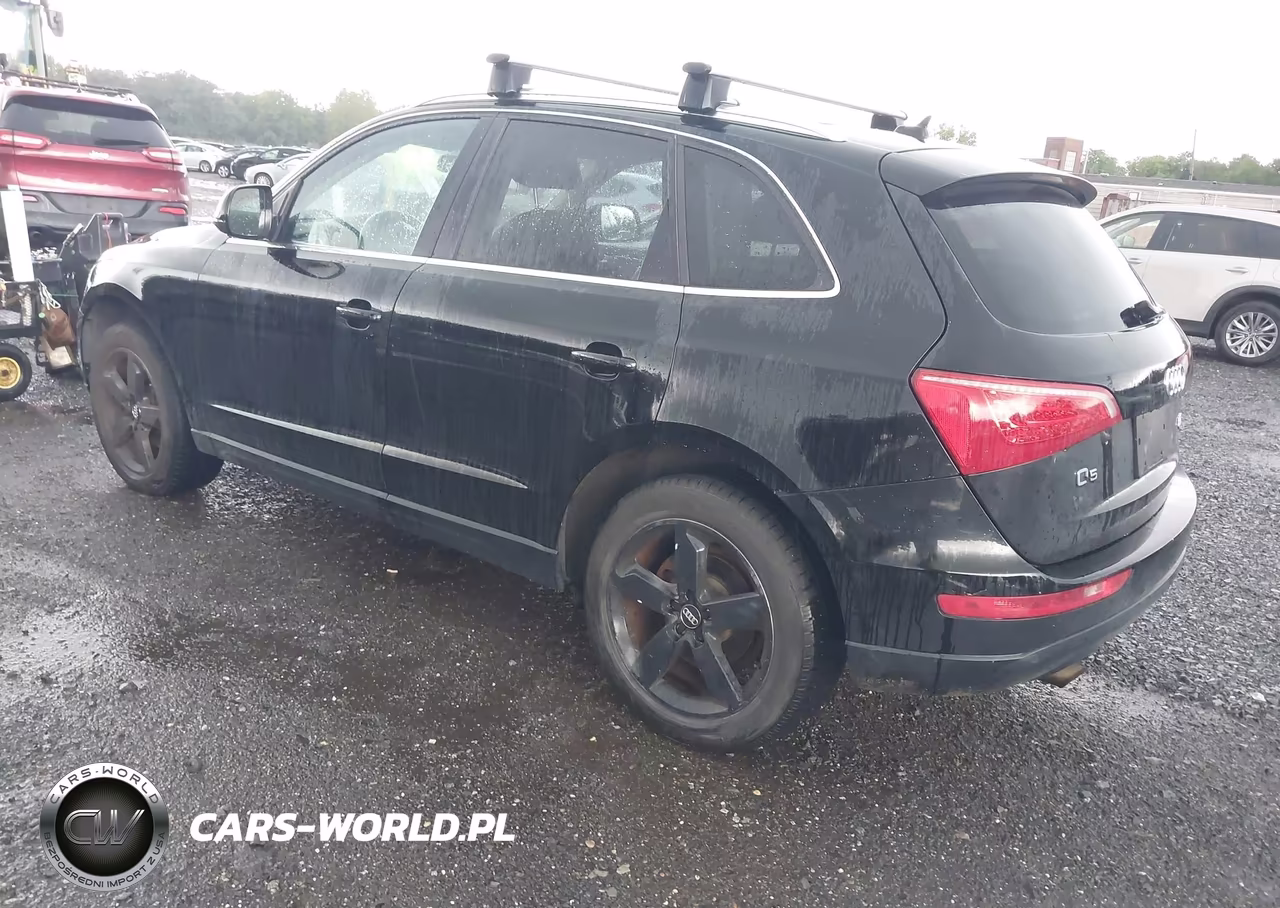 2011 Audi Q5 2.0T Premium VIN:WA1LFAFP0BA007396 - 3