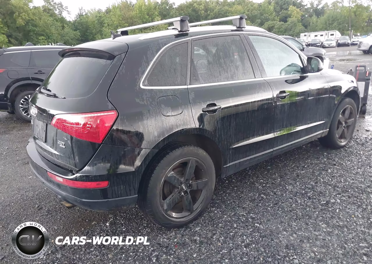 2011 Audi Q5 2.0T Premium VIN:WA1LFAFP0BA007396 - 4