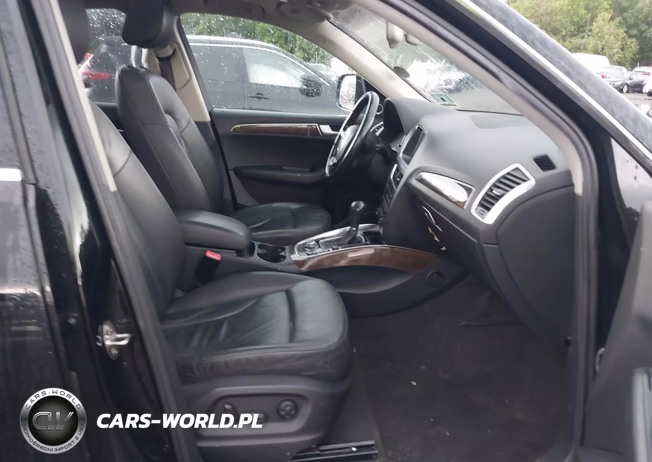 2011 Audi Q5 2.0T Premium VIN:WA1LFAFP0BA007396 - 5