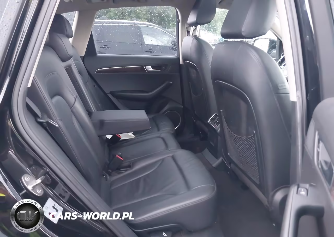 2011 Audi Q5 2.0T Premium VIN:WA1LFAFP0BA007396 - 8
