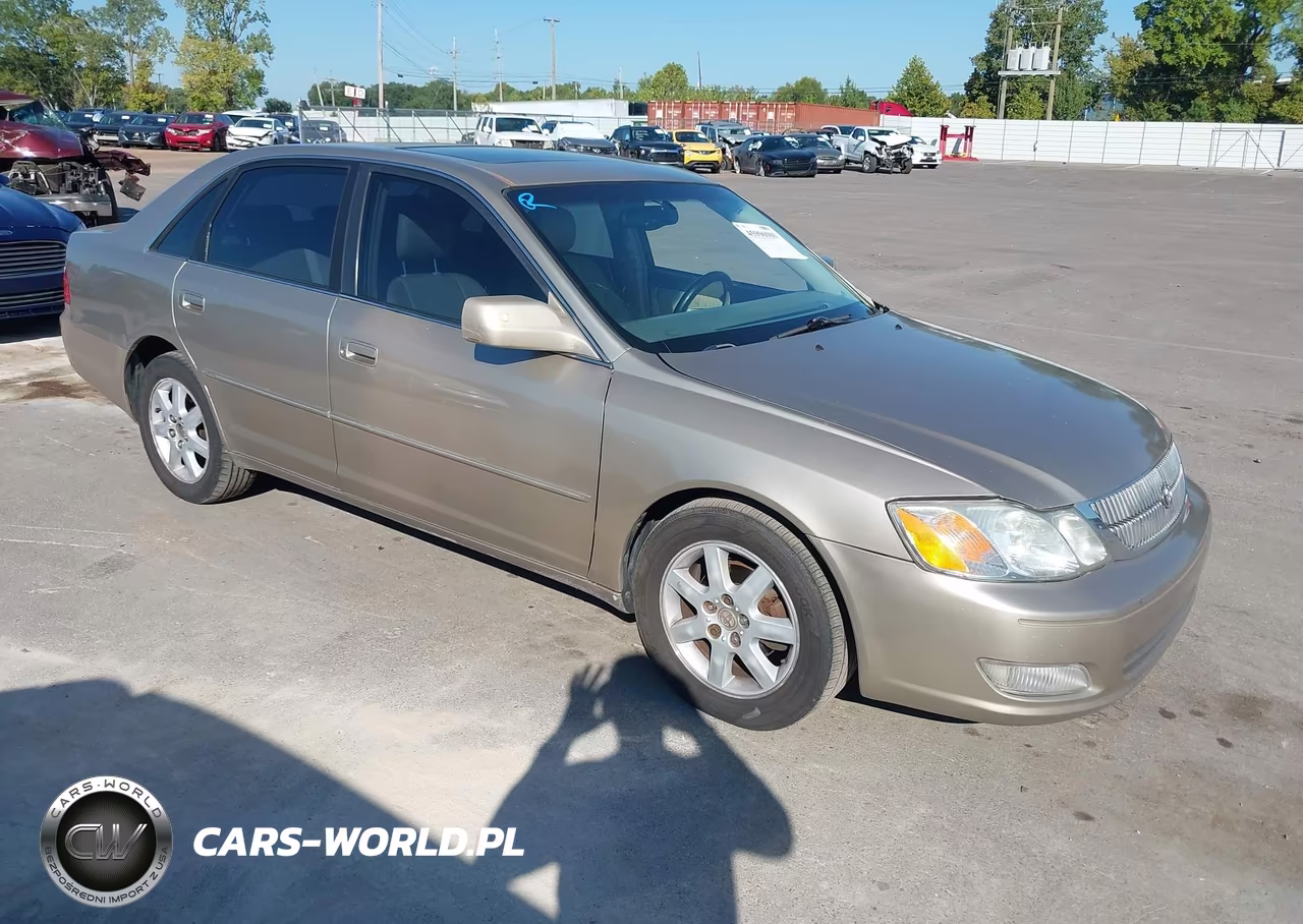 2001 Toyota Avalon Xls
