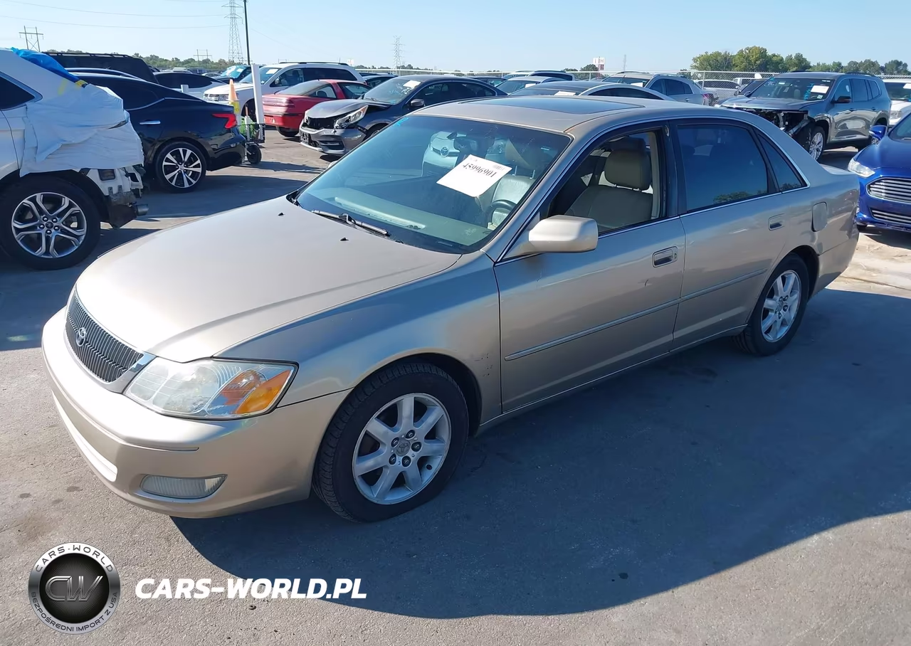 2001 Toyota Avalon Xls VIN:4T1BF28B11U149466 - 2