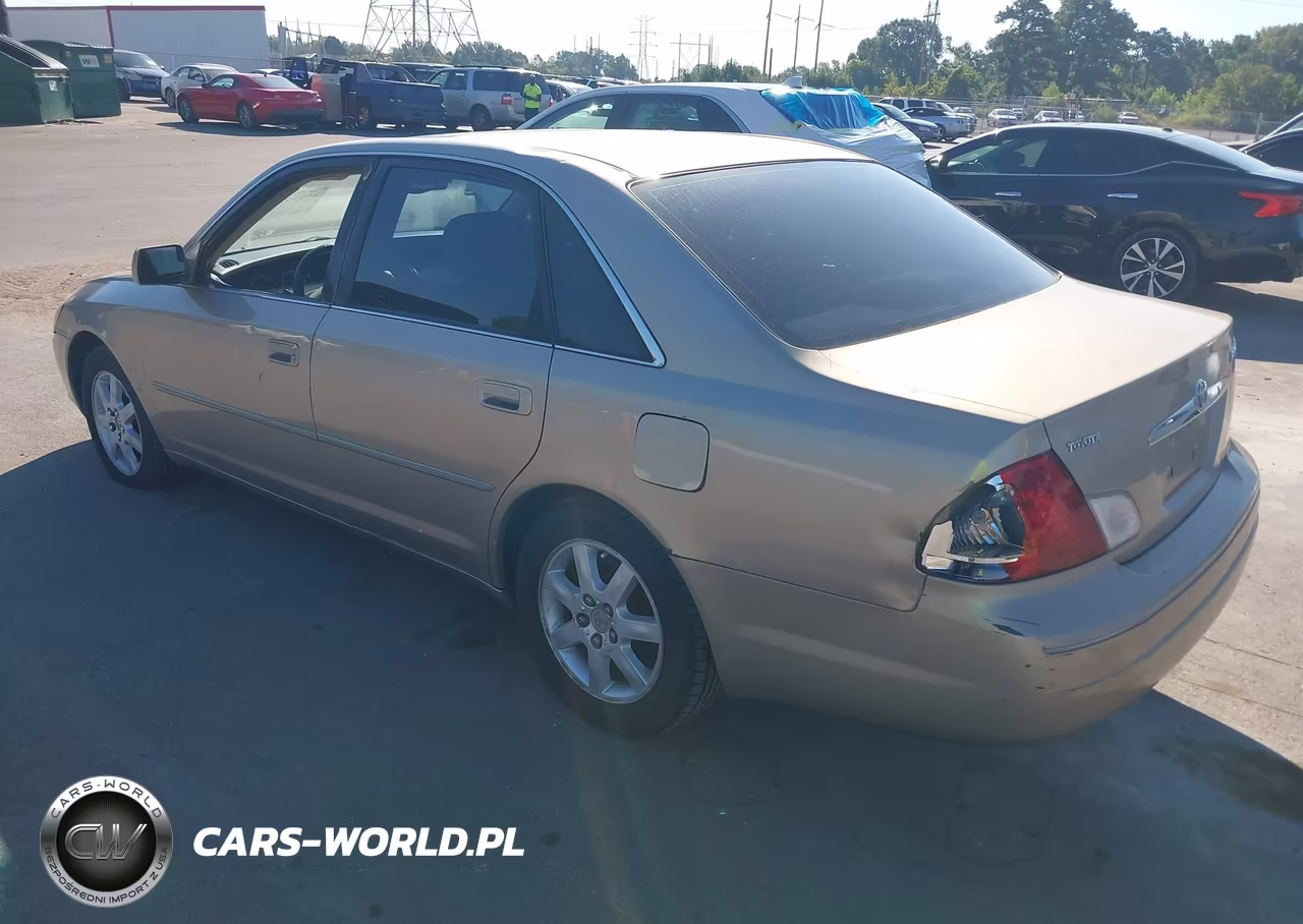 2001 Toyota Avalon Xls VIN:4T1BF28B11U149466 - 3