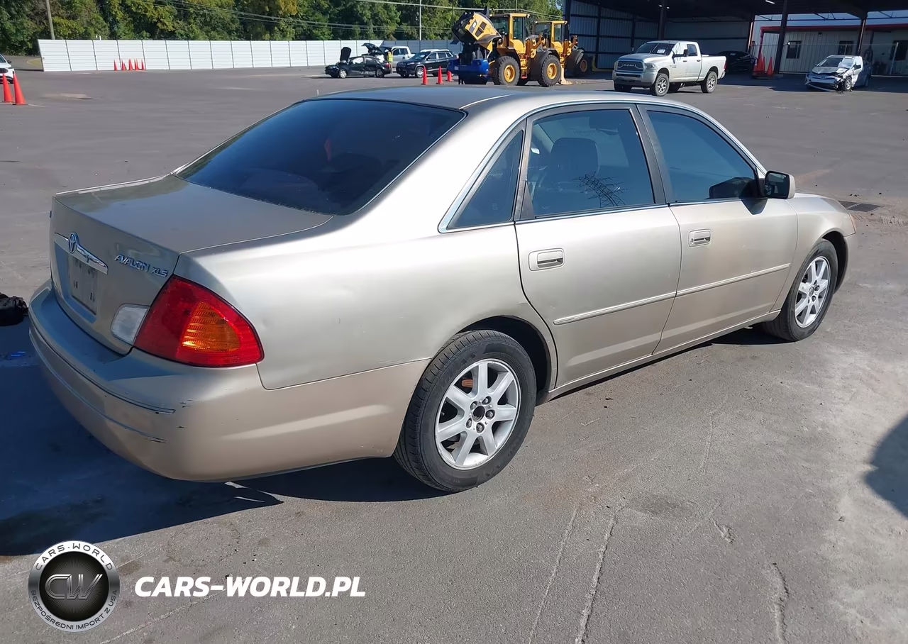 2001 Toyota Avalon Xls VIN:4T1BF28B11U149466 - 4