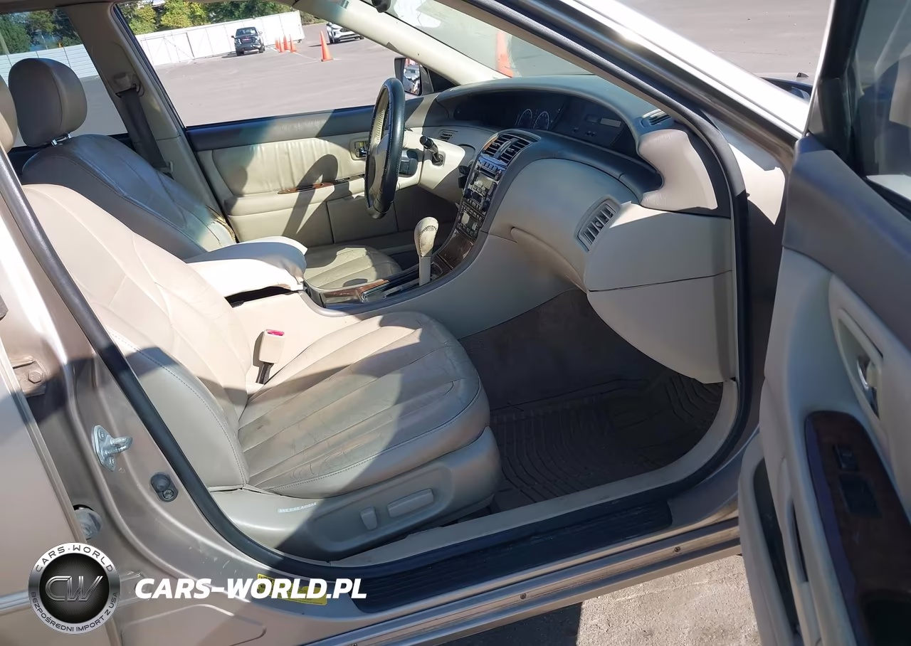 2001 Toyota Avalon Xls VIN:4T1BF28B11U149466 - 5
