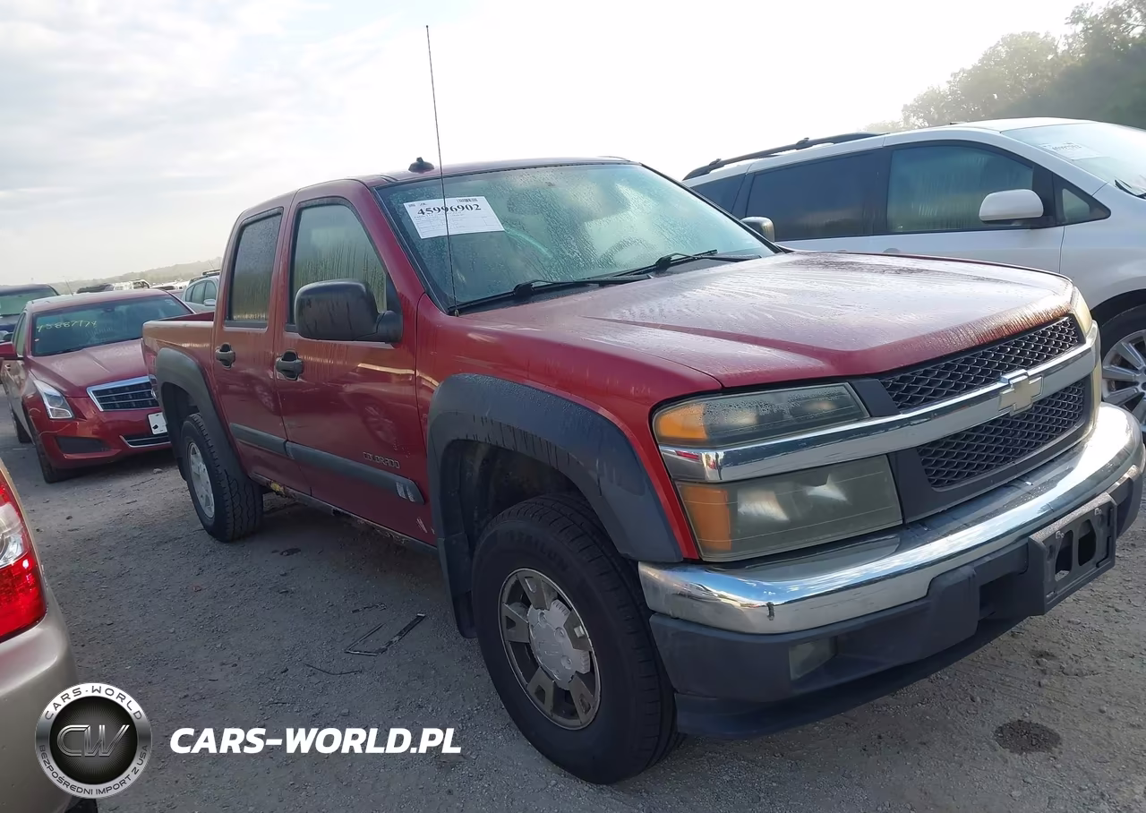2004 Chevrolet Colorado Ls