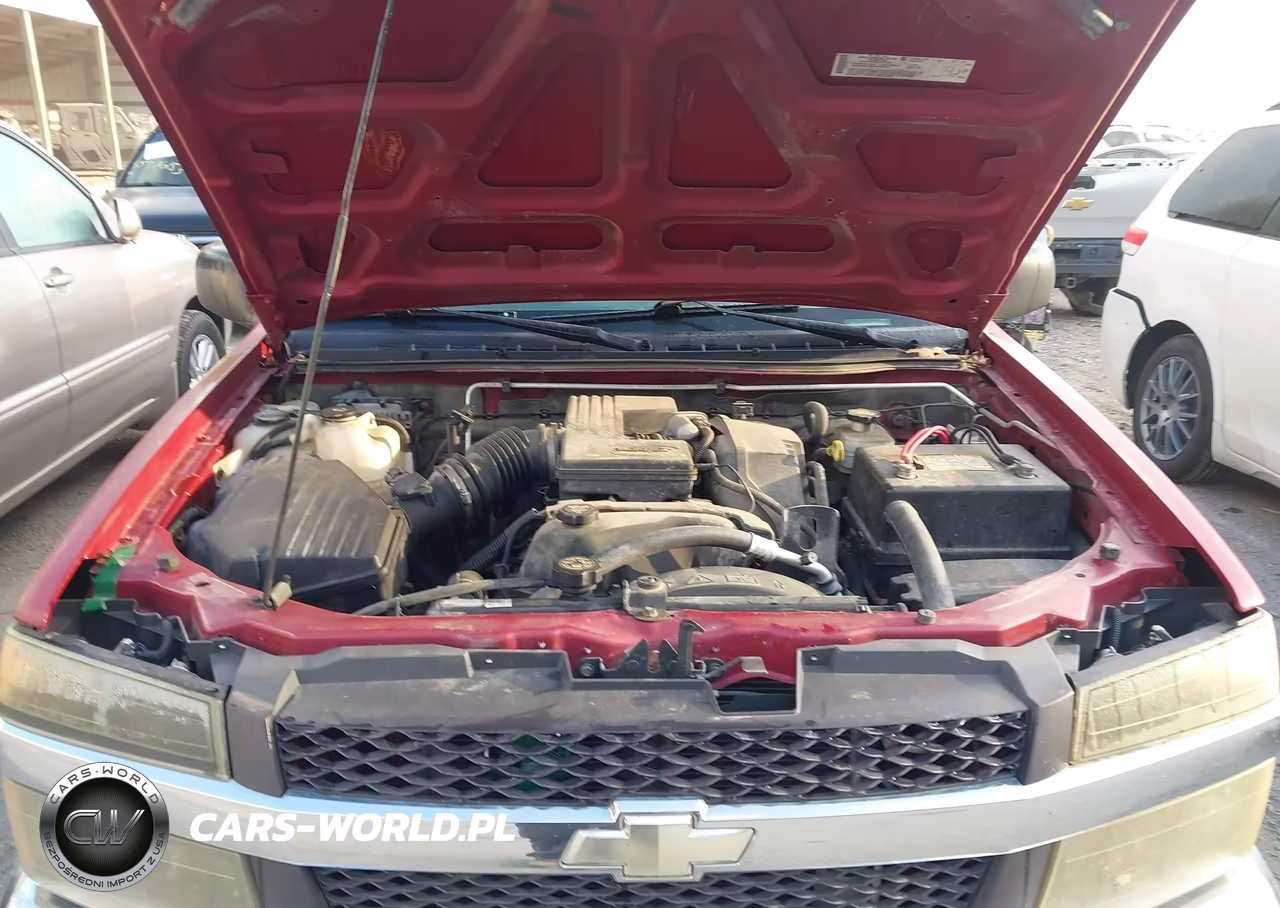 2004 Chevrolet Colorado Ls VIN:1GCDS136X48167281 - 10