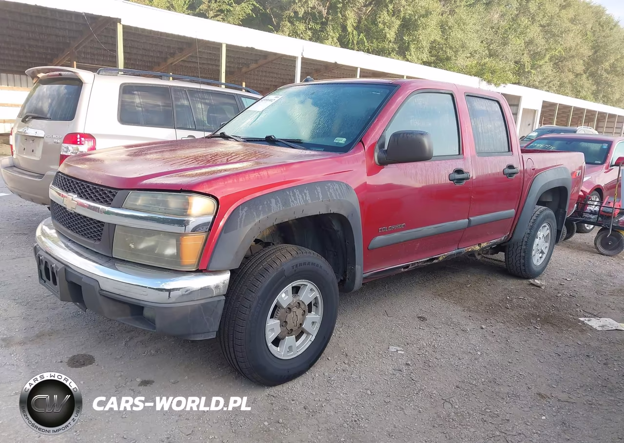 2004 Chevrolet Colorado Ls VIN:1GCDS136X48167281 - 2