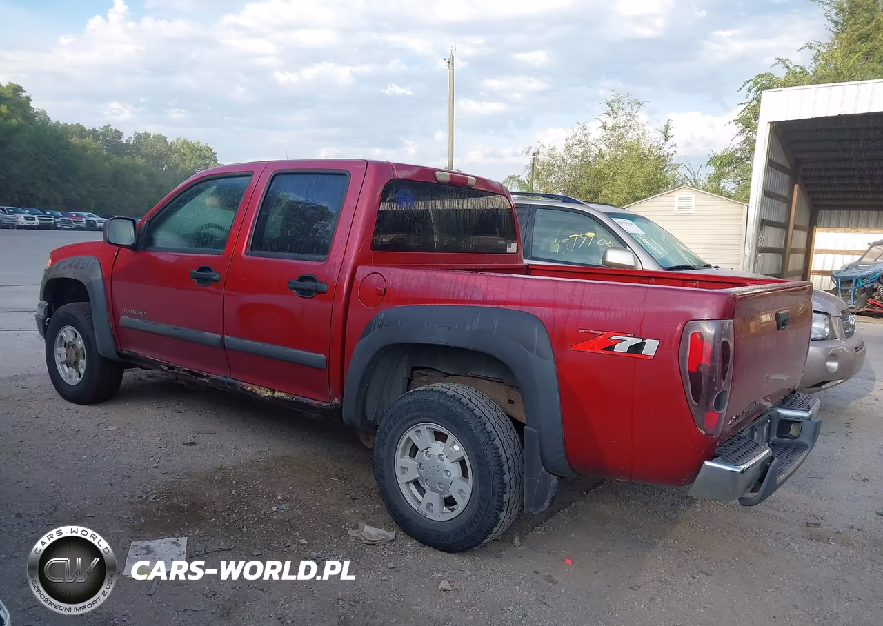 2004 Chevrolet Colorado Ls VIN:1GCDS136X48167281 - 3