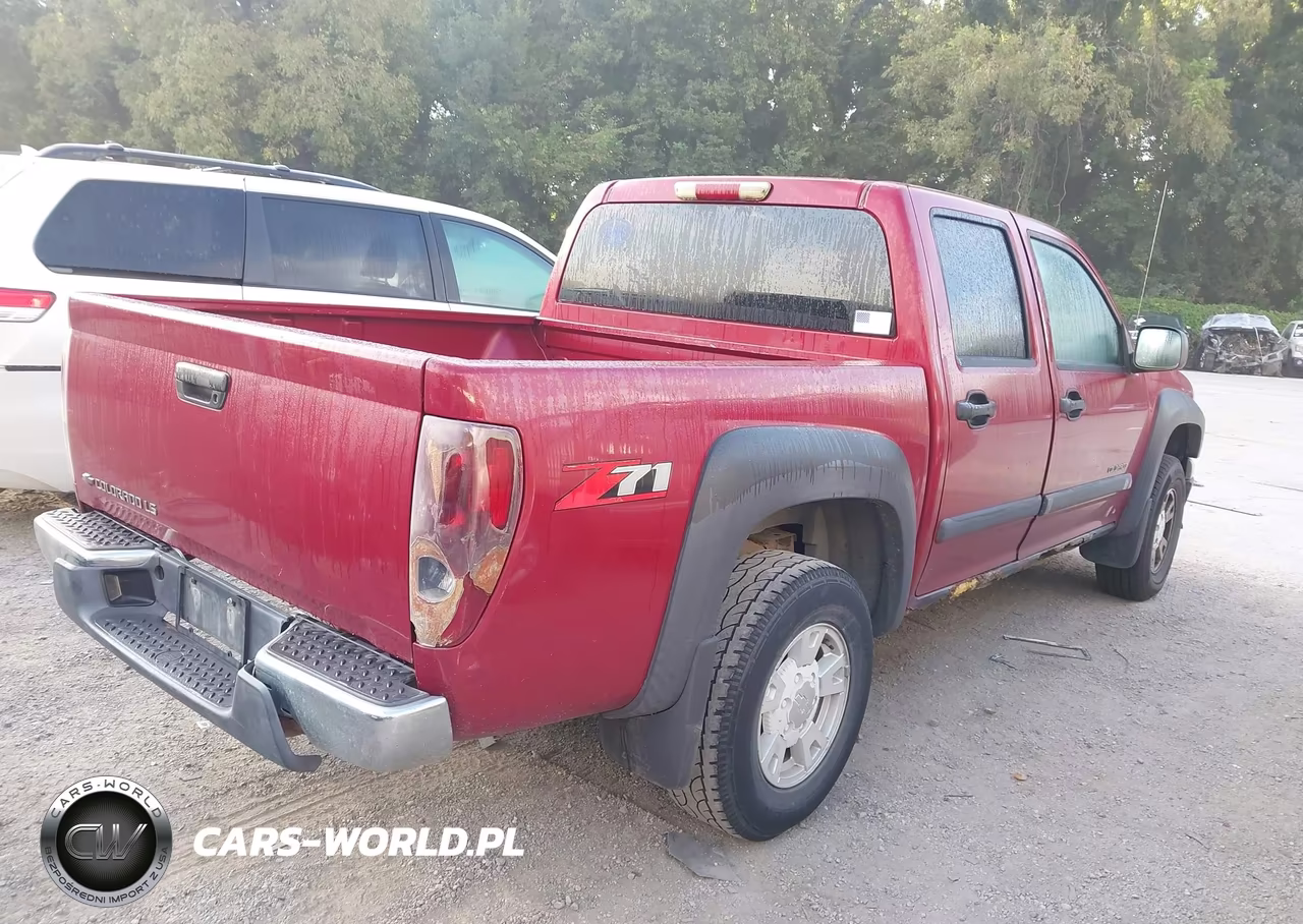 2004 Chevrolet Colorado Ls VIN:1GCDS136X48167281 - 4