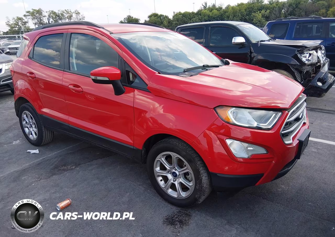 2020 Ford Ecosport Se VIN:MAJ3S2GE2LC367043 - 1