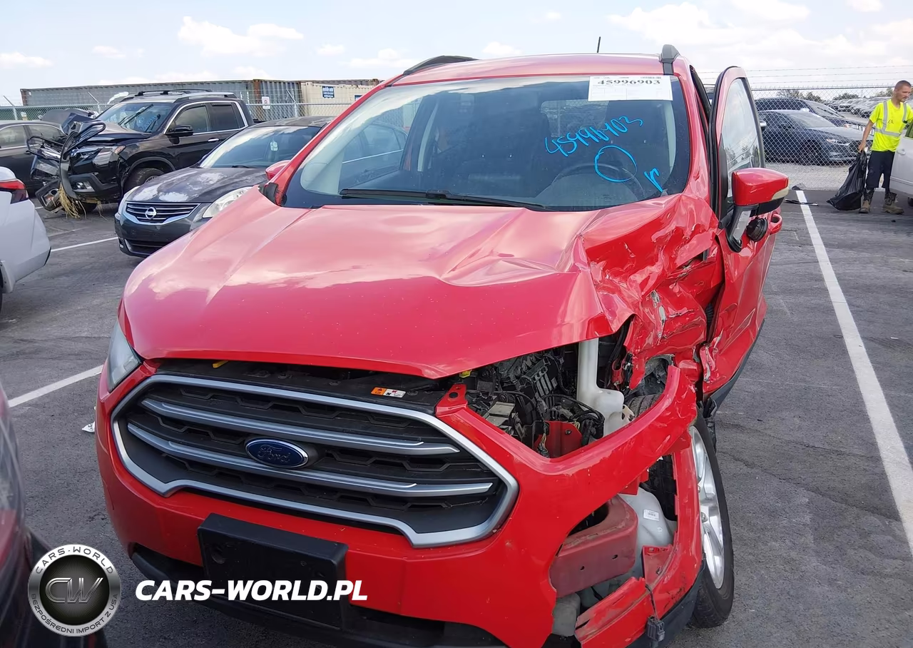 2020 Ford Ecosport Se VIN:MAJ3S2GE2LC367043 - 12