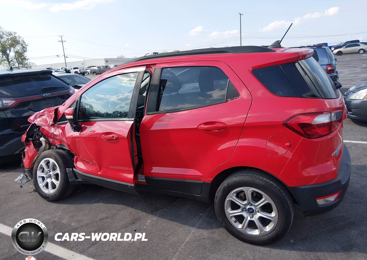 2020 Ford Ecosport Se VIN:MAJ3S2GE2LC367043 - 14