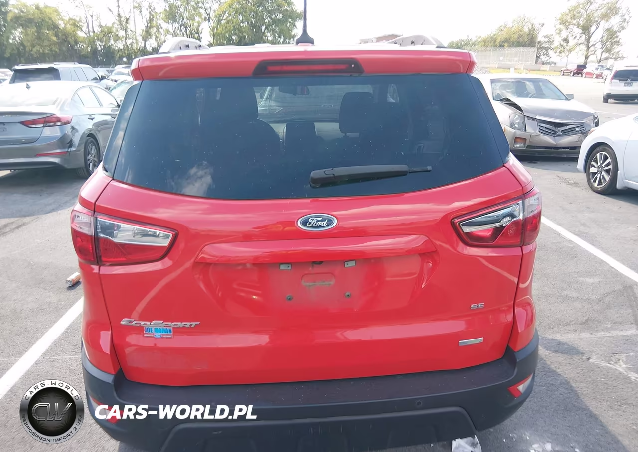 2020 Ford Ecosport Se VIN:MAJ3S2GE2LC367043 - 16