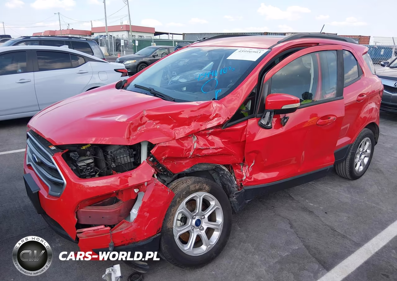 2020 Ford Ecosport Se VIN:MAJ3S2GE2LC367043 - 2