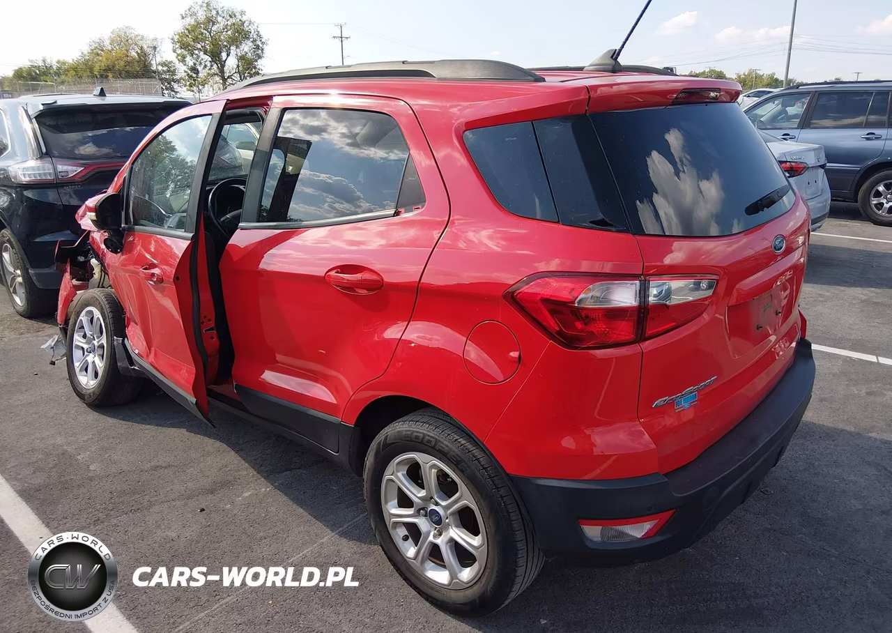 2020 Ford Ecosport Se VIN:MAJ3S2GE2LC367043 - 3