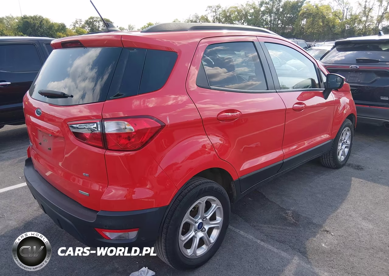 2020 Ford Ecosport Se VIN:MAJ3S2GE2LC367043 - 4