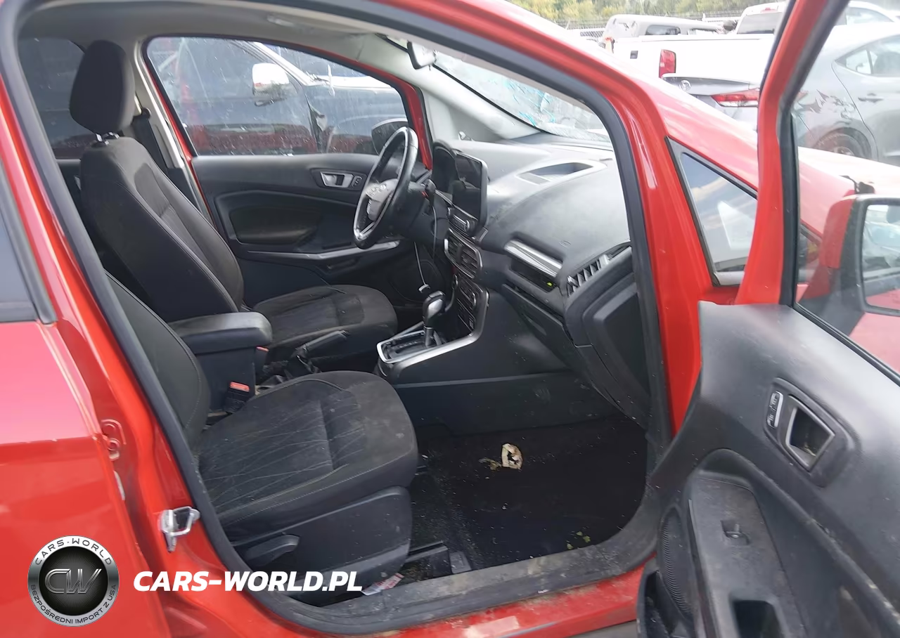 2020 Ford Ecosport Se VIN:MAJ3S2GE2LC367043 - 5