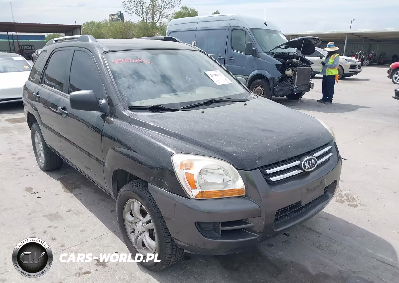 2008 Kia Sportage Lx