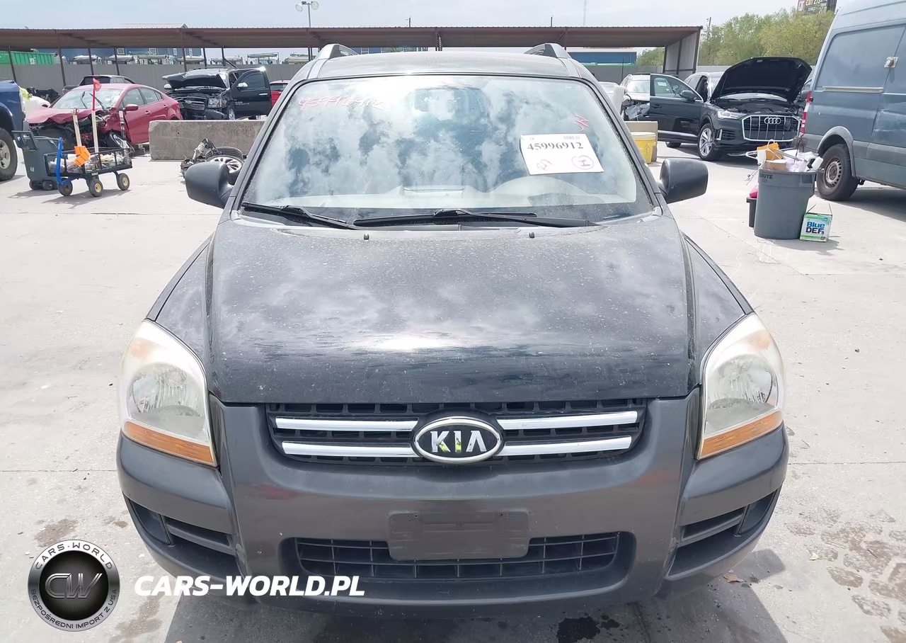 2008 Kia Sportage Lx VIN:KNDJF724287497129 - 12