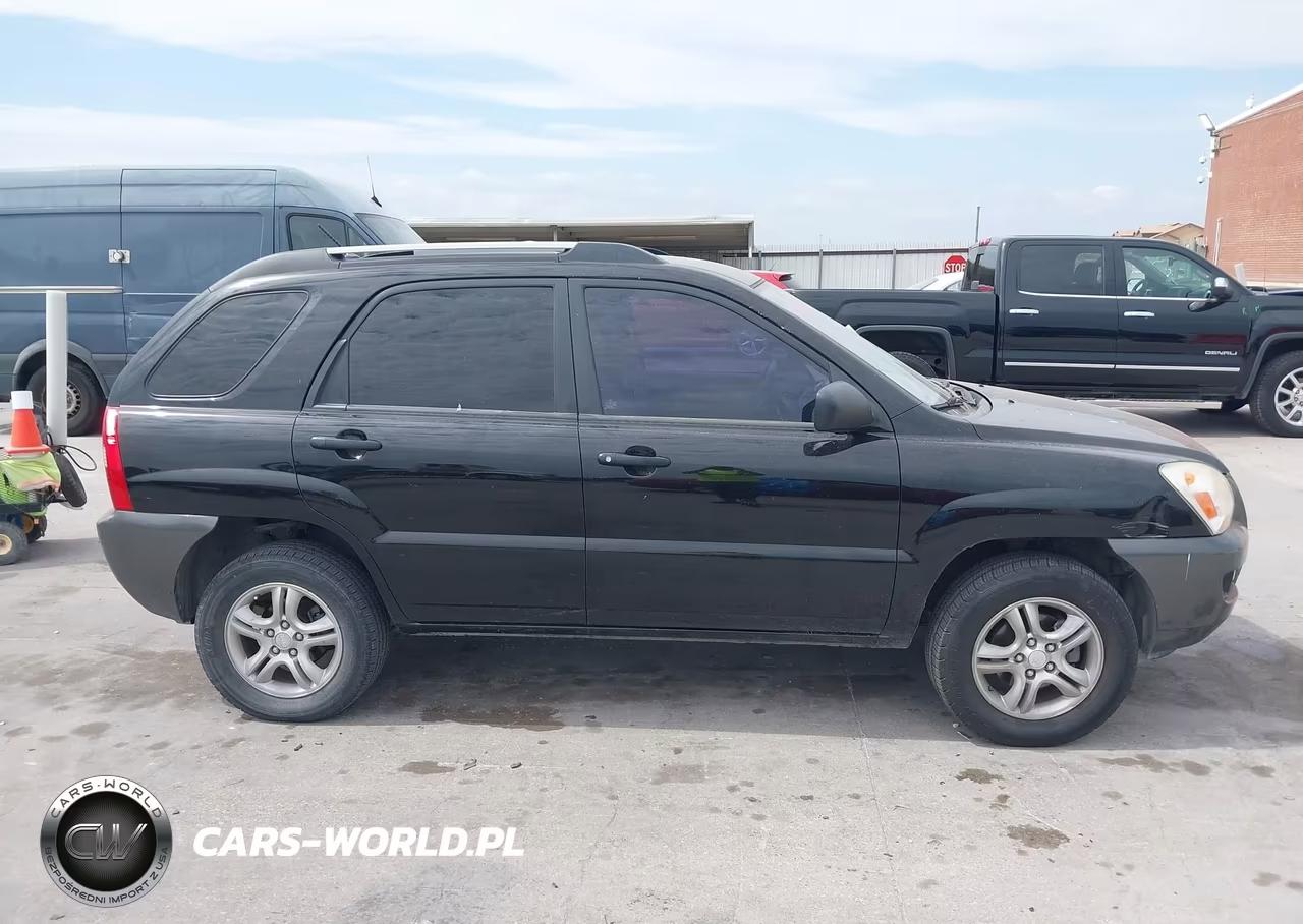 2008 Kia Sportage Lx VIN:KNDJF724287497129 - 13