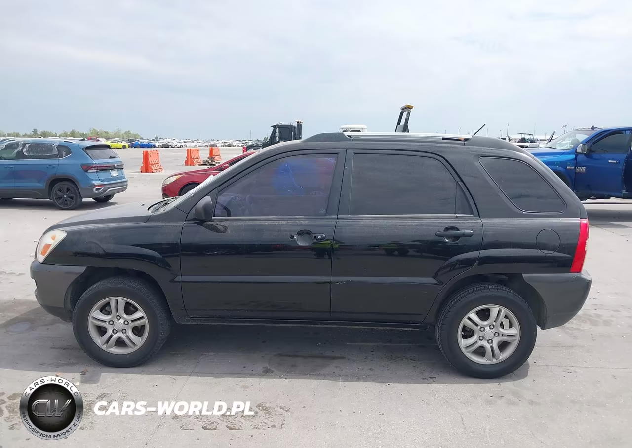 2008 Kia Sportage Lx VIN:KNDJF724287497129 - 14