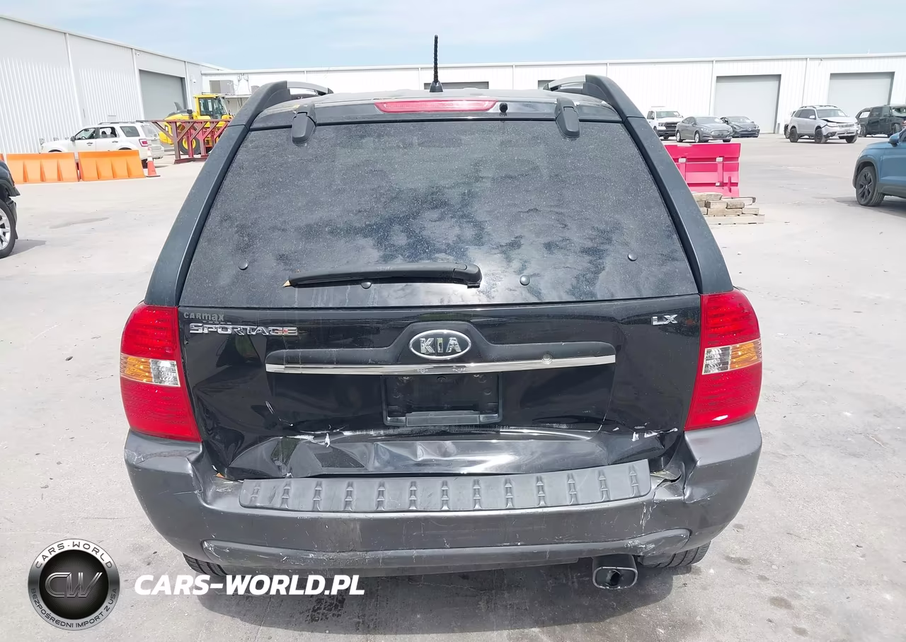 2008 Kia Sportage Lx VIN:KNDJF724287497129 - 16