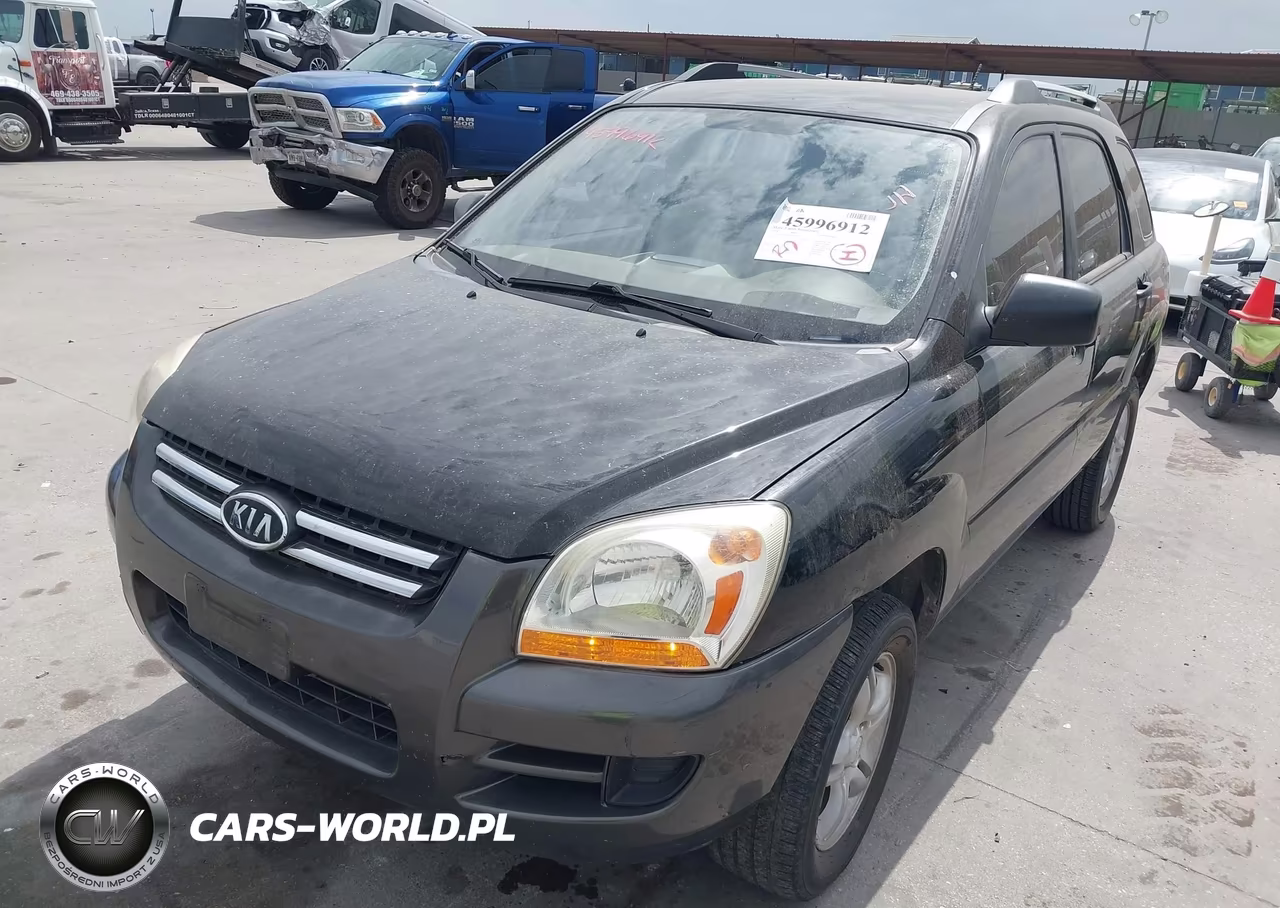 2008 Kia Sportage Lx VIN:KNDJF724287497129 - 2