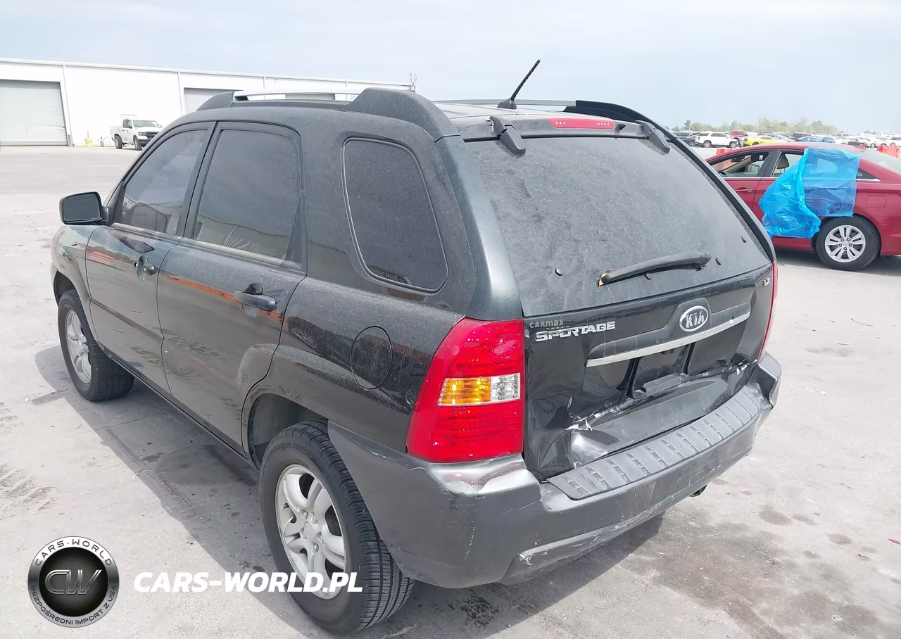 2008 Kia Sportage Lx VIN:KNDJF724287497129 - 3