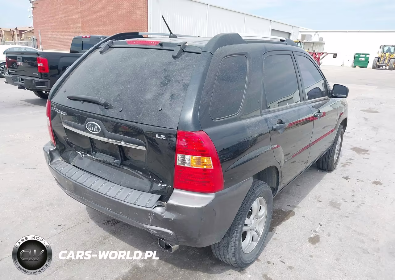 2008 Kia Sportage Lx VIN:KNDJF724287497129 - 4