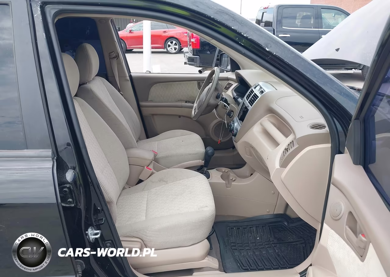 2008 Kia Sportage Lx VIN:KNDJF724287497129 - 5