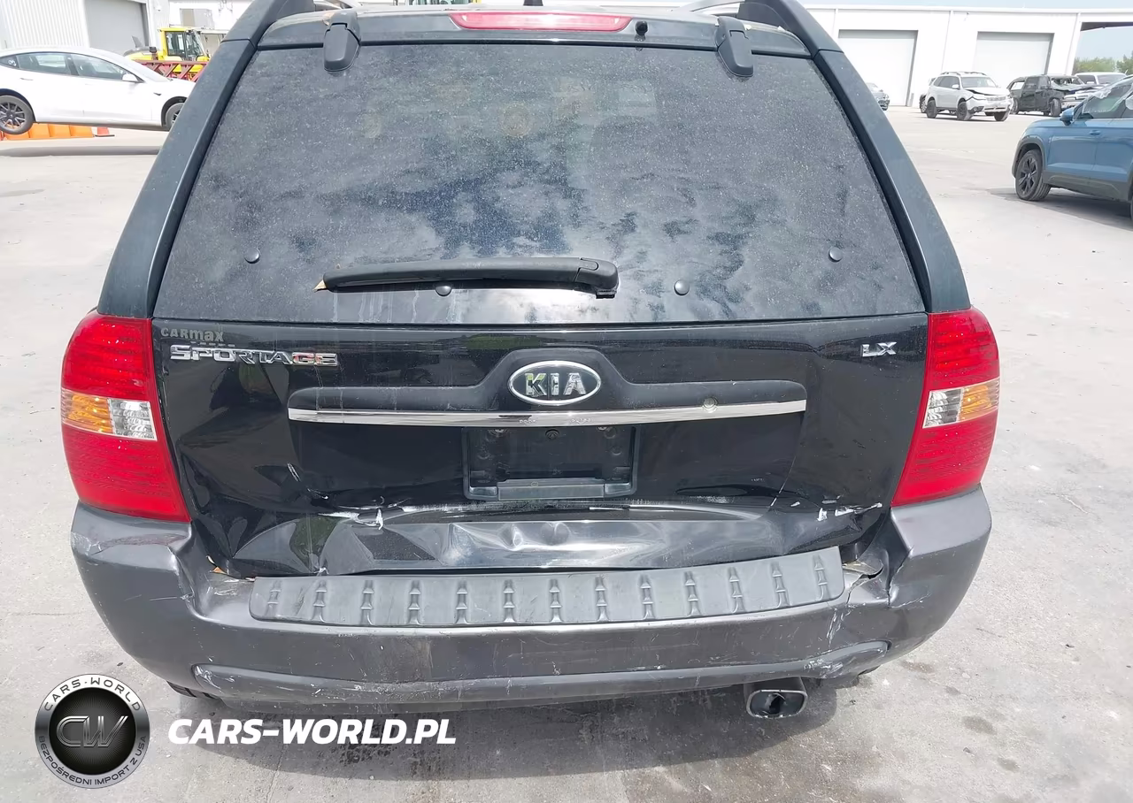 2008 Kia Sportage Lx VIN:KNDJF724287497129 - 6