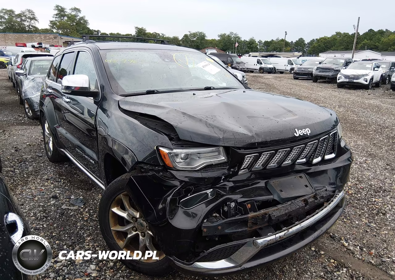 2014 Jeep Grand Cherokee Summit