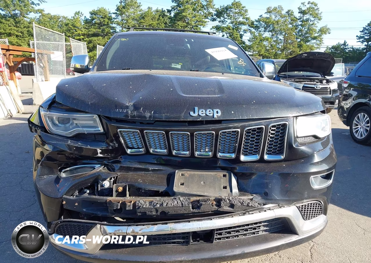 2014 Jeep Grand Cherokee Summit VIN:1C4RJFJG7EC427197 - 12