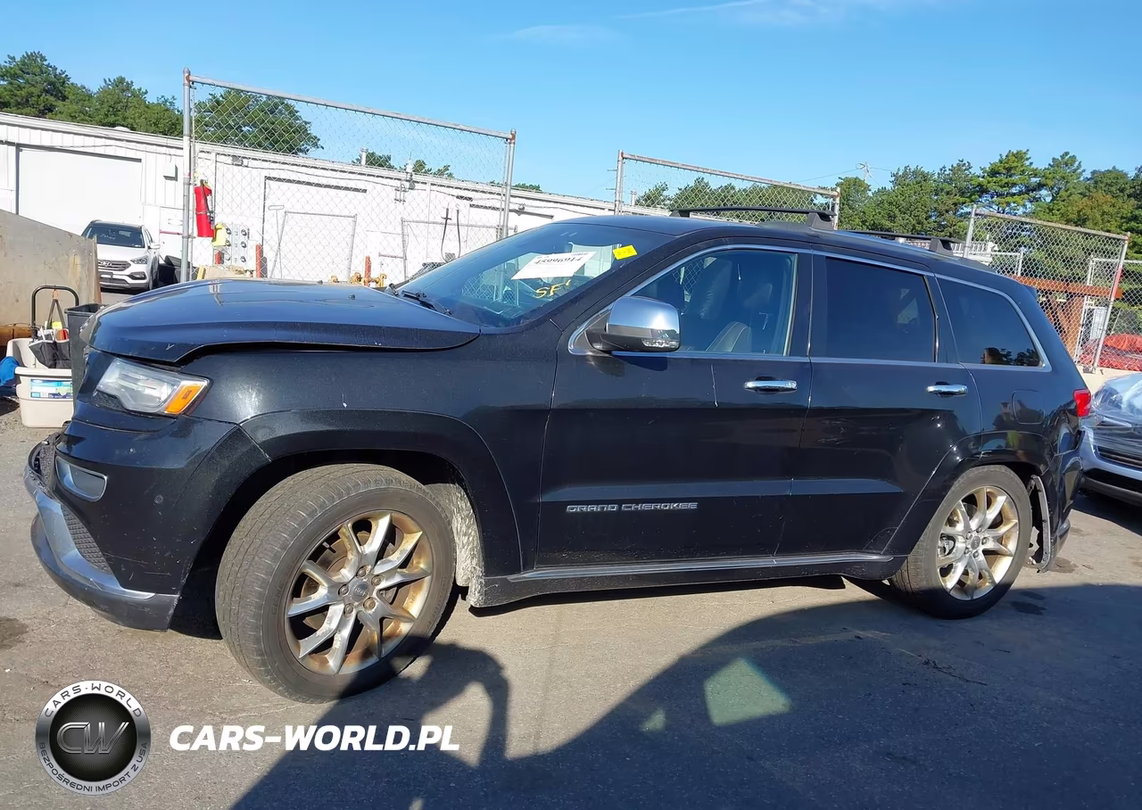 2014 Jeep Grand Cherokee Summit VIN:1C4RJFJG7EC427197 - 14