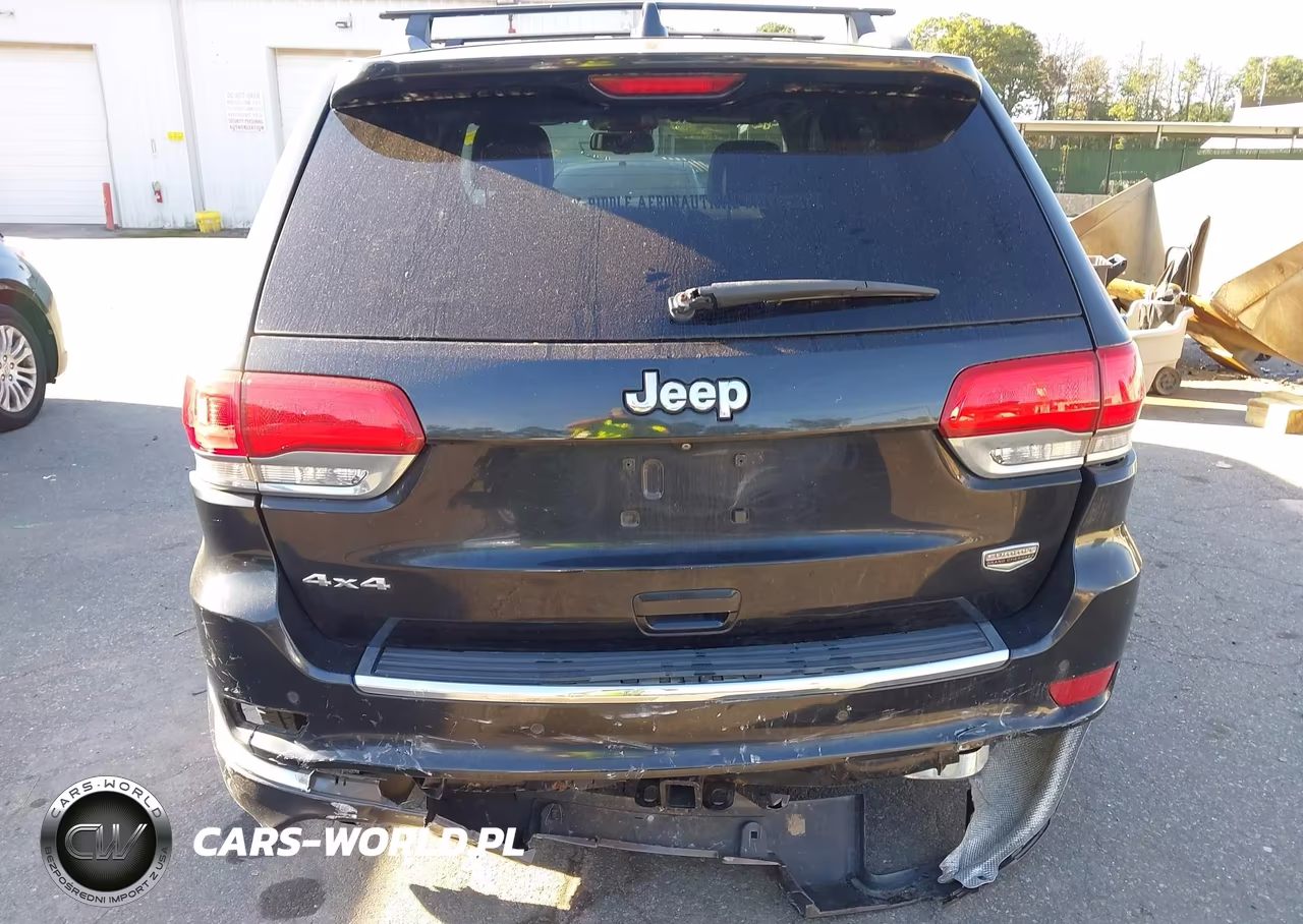 2014 Jeep Grand Cherokee Summit VIN:1C4RJFJG7EC427197 - 16