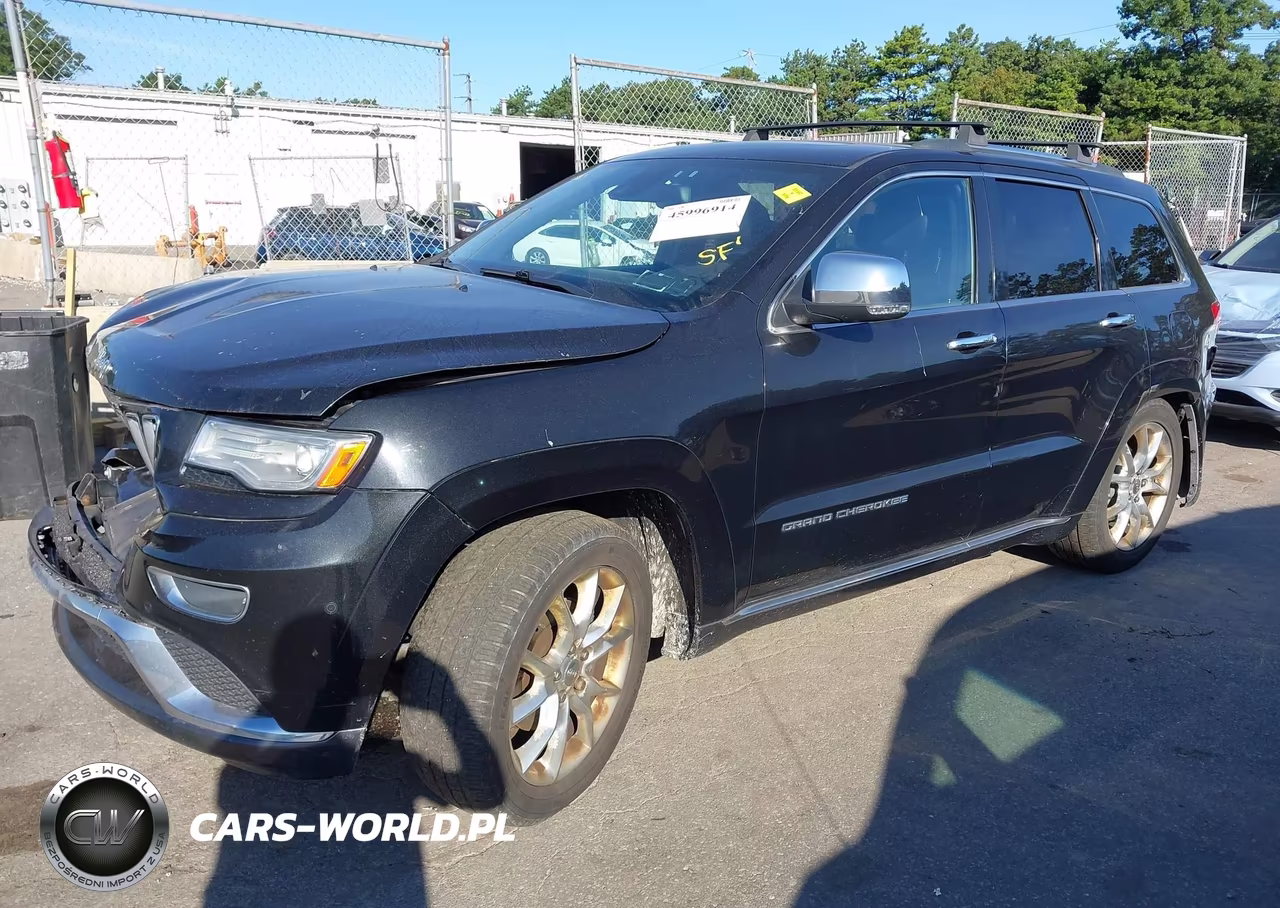 2014 Jeep Grand Cherokee Summit VIN:1C4RJFJG7EC427197 - 2