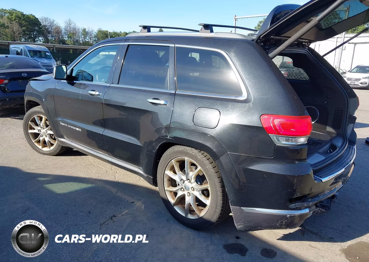 2014 Jeep Grand Cherokee Summit VIN:1C4RJFJG7EC427197 - 3