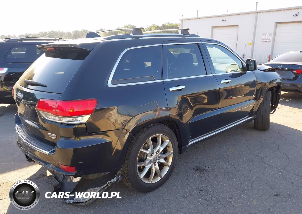 2014 Jeep Grand Cherokee Summit VIN:1C4RJFJG7EC427197 - 4