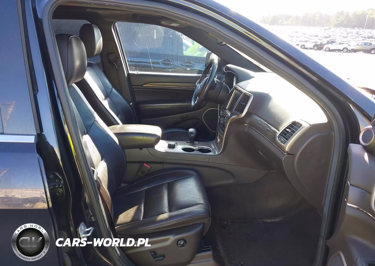 2014 Jeep Grand Cherokee Summit VIN:1C4RJFJG7EC427197 - 5