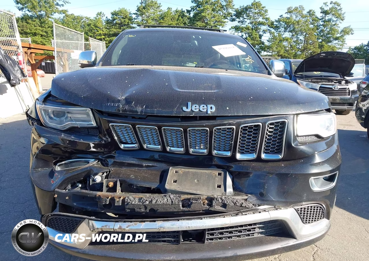 2014 Jeep Grand Cherokee Summit VIN:1C4RJFJG7EC427197 - 6
