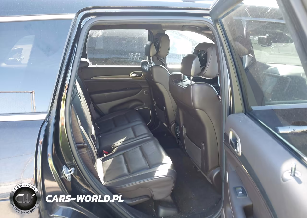 2014 Jeep Grand Cherokee Summit VIN:1C4RJFJG7EC427197 - 8