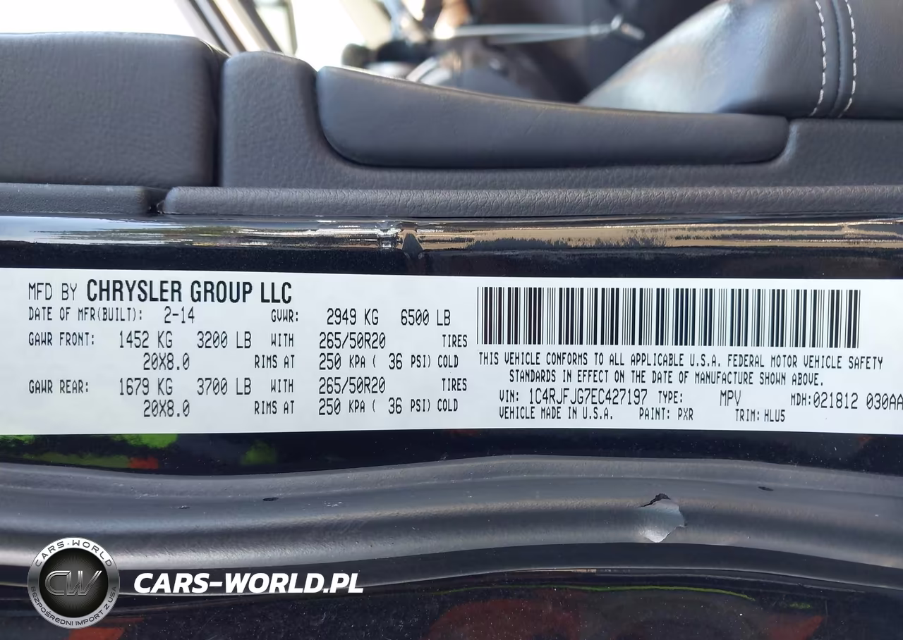 2014 Jeep Grand Cherokee Summit VIN:1C4RJFJG7EC427197 - 9