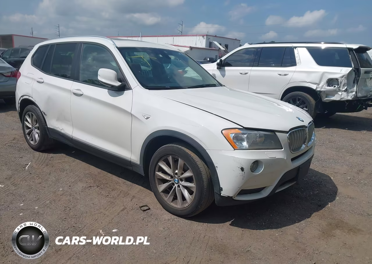 2014 BMW X3 xDrive28I – zdjęcie 1 z 11