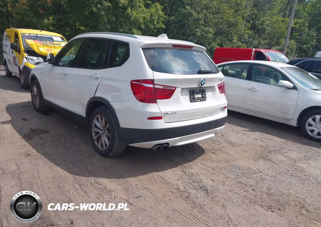 2014 BMW X3 xDrive28I VIN:5UXWX9C52E0D29339 - 3