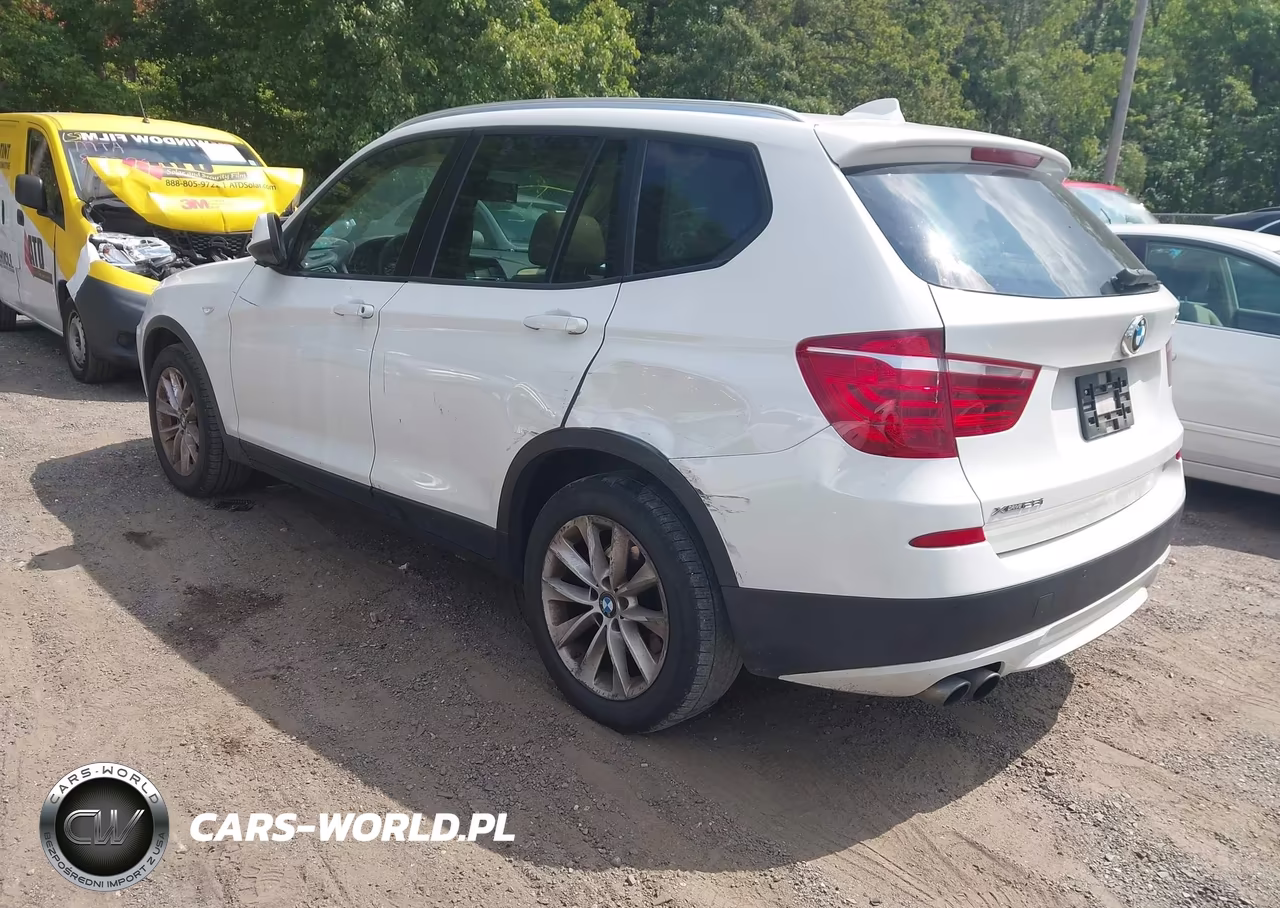2014 BMW X3 xDrive28I VIN:5UXWX9C52E0D29339 - 4