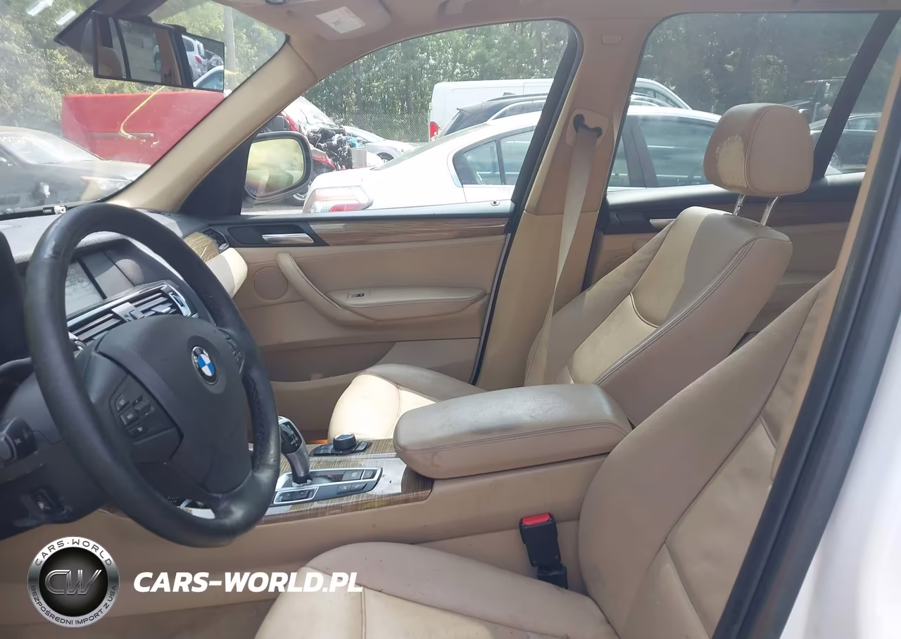 2014 BMW X3 xDrive28I VIN:5UXWX9C52E0D29339 - 5